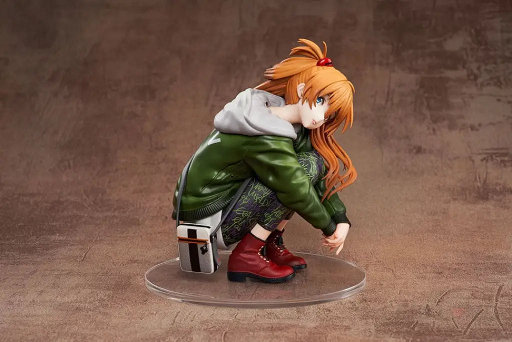 Evangelion (Radio Eva) Shikinami Asuka Langley Ver. Radio Eva Part.3 Scale Figure