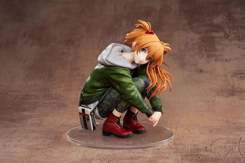 Evangelion (Radio Eva) Shikinami Asuka Langley Ver. Radio Eva Part.3 Scale Figure