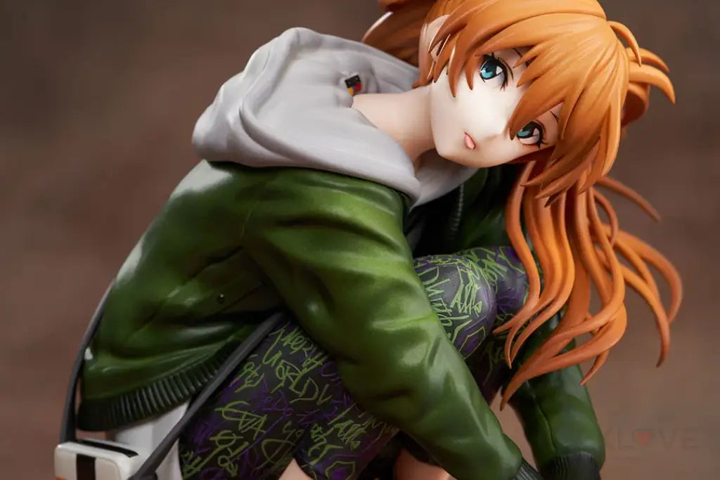 Evangelion (Radio Eva) Shikinami Asuka Langley Ver. Radio Eva Part.3 Scale Figure