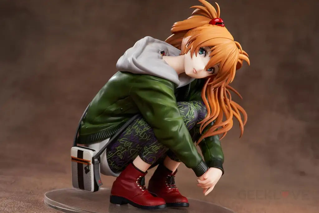 Evangelion (Radio Eva) Shikinami Asuka Langley Ver. Radio Eva Part.3 Scale Figure