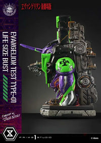 Evangelion Test Type-01 Bust Bonus Ver. (Concept By Josh Nizzi) Bust