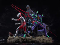 Evangelion Unit-01 (Shin Japan Heroes Universe) Statue