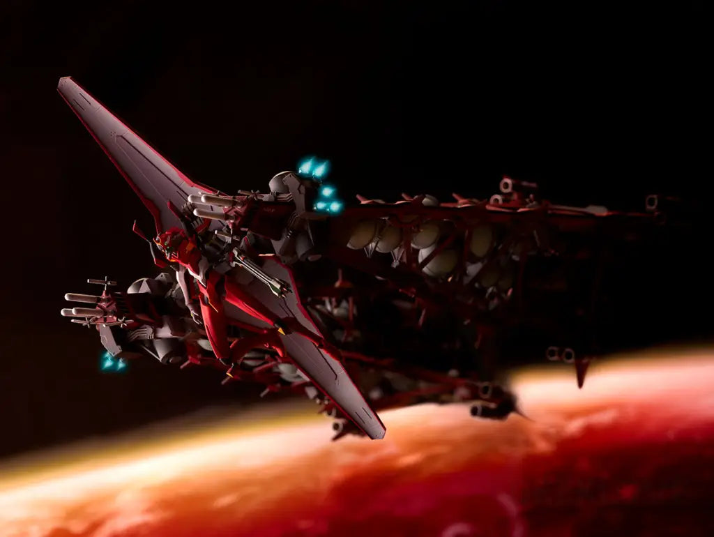 Evangelion Unit-02 Beta [Equipped with Booster] - GeekLoveph