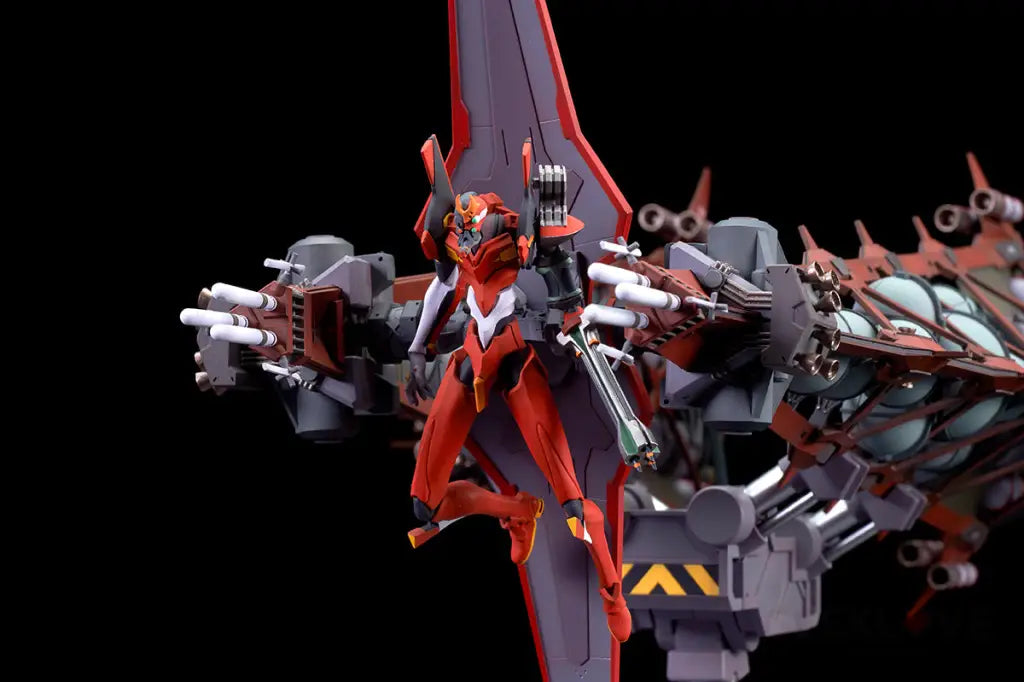 Evangelion Unit-02 Beta [Equipped with Booster] - GeekLoveph