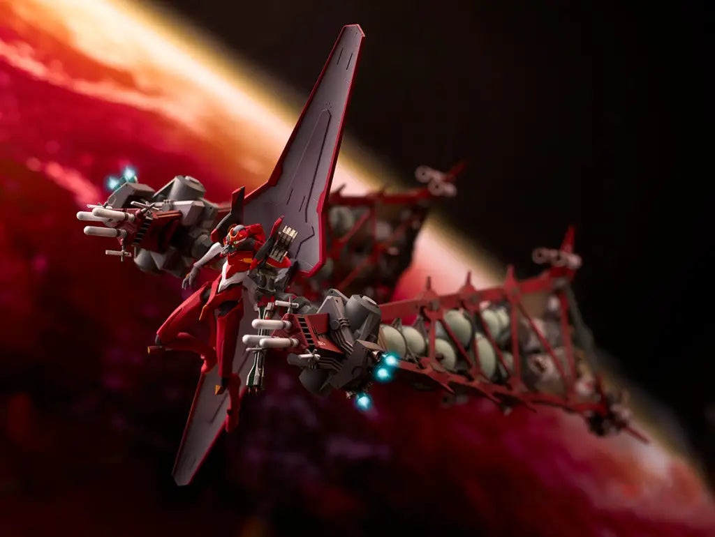 Evangelion Unit-02 Beta [Equipped with Booster] - GeekLoveph