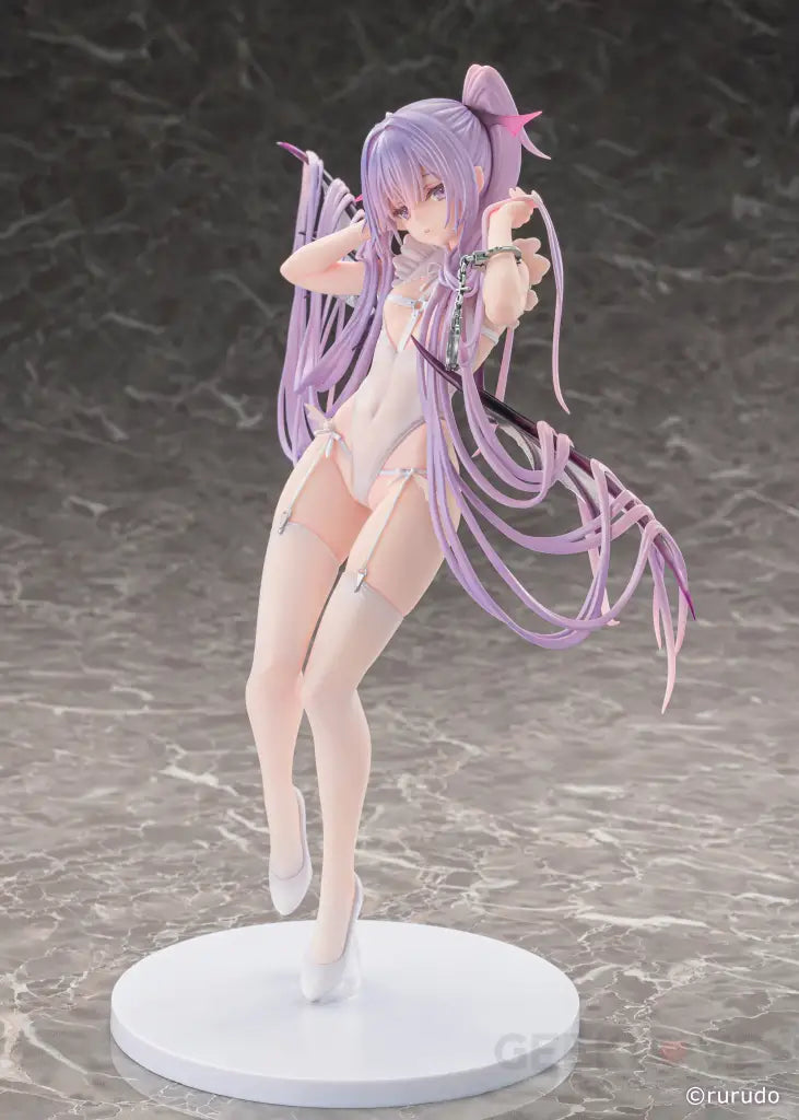 Eve Hand Cuffs Ver. Illustration By Rurudo Scale Figure