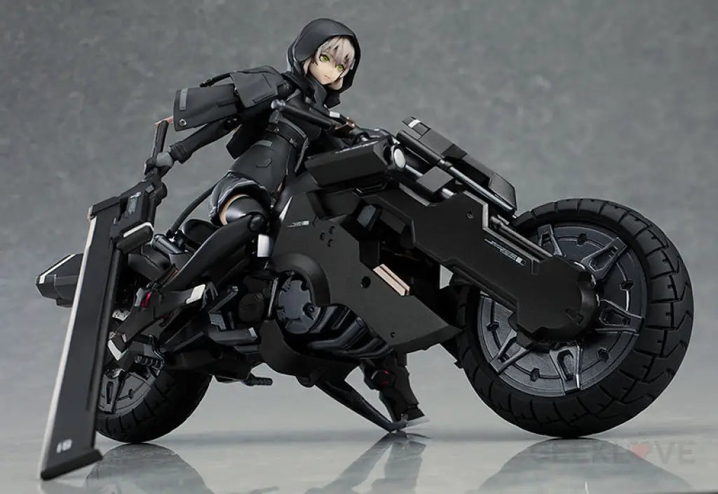 EX ride BK91A - Heavily Armed High School Girls - GeekLoveph