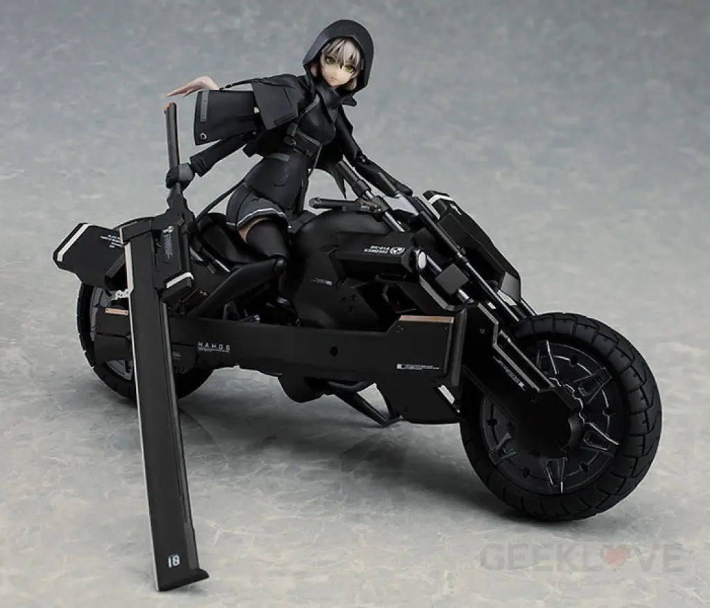 EX ride BK91A - Heavily Armed High School Girls - GeekLoveph