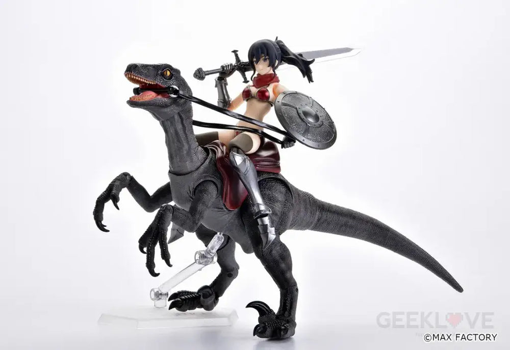 ex:ride figma Small Dinosaur (Ash) Early Access Figma