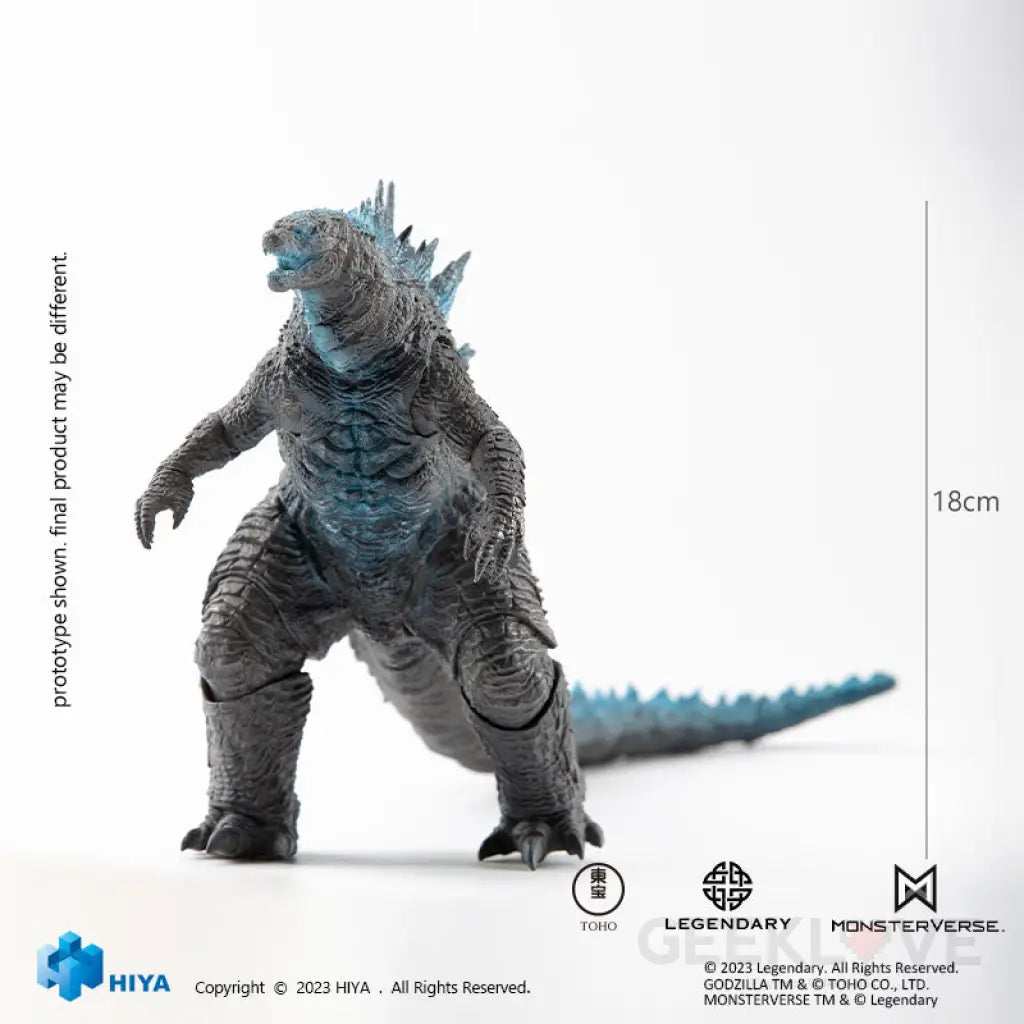 Exquisite Basic Heat Ray Godzilla Preorder