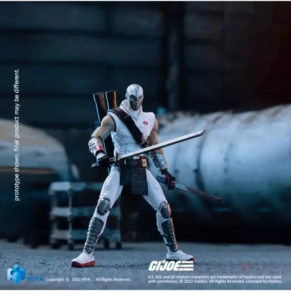 Exquisite Mini: G.i.joe - Storm Shadow Preorder