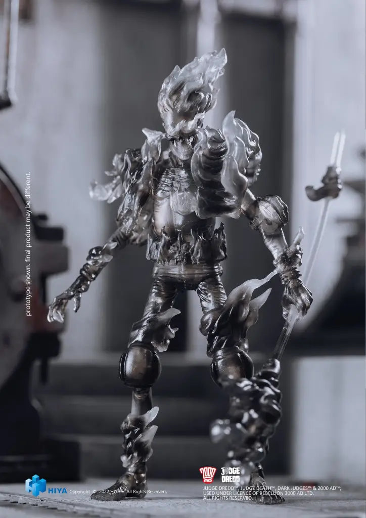 Exquisite Mini: Judge Dredd - Black And White Preorder