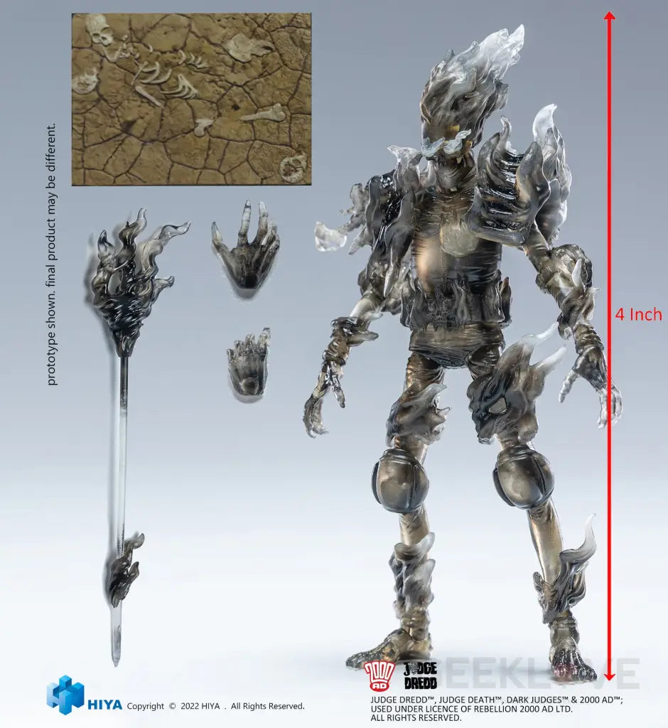 Exquisite Mini: Judge Dredd - Black And White Preorder