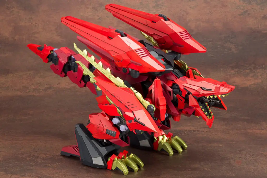 Ez-049 Sturm Tyrann Berserk Unit Set Zoids