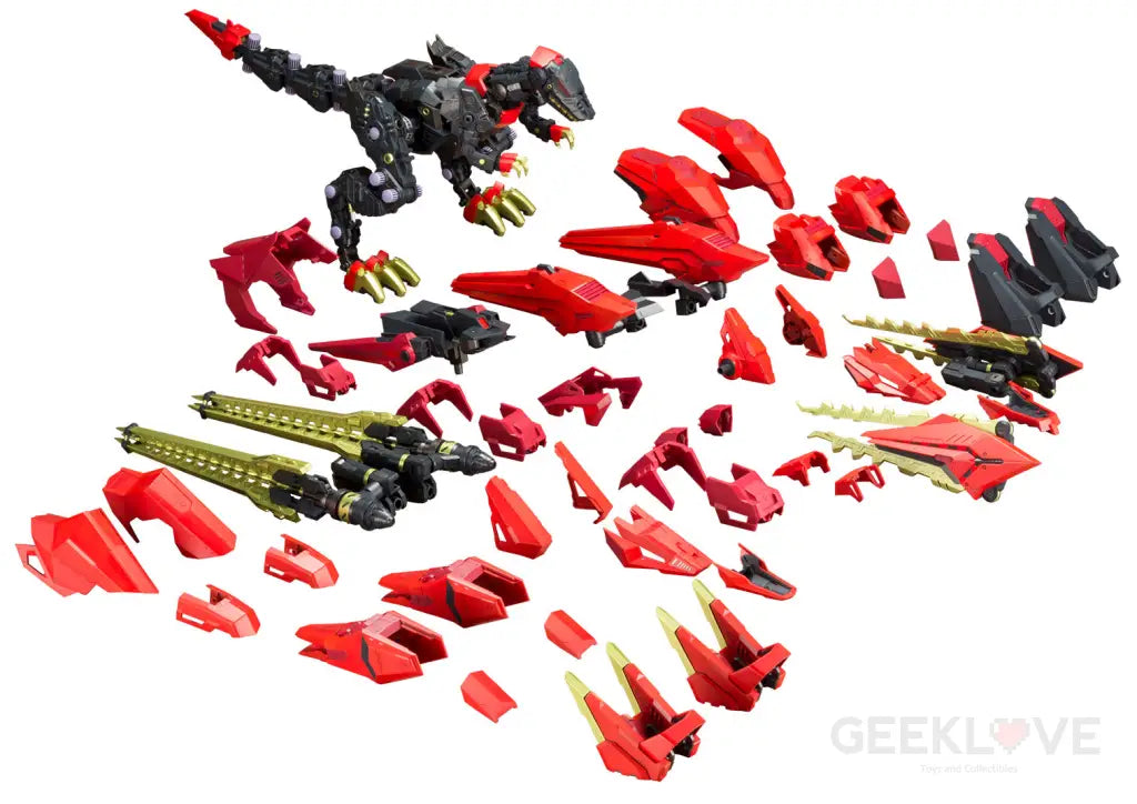 Ez-049 Sturm Tyrann Berserk Unit Set Zoids