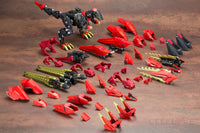 Ez-049 Sturm Tyrann Berserk Unit Set Zoids