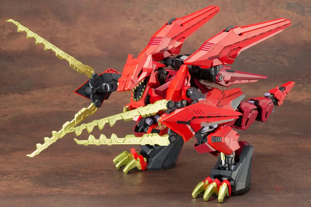 Ez-049 Sturm Tyrann Berserk Unit Set Zoids