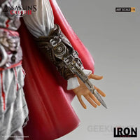 Ezio Auditore Art Scale 1/10 - Assassin’s Creed II - GeekLoveph