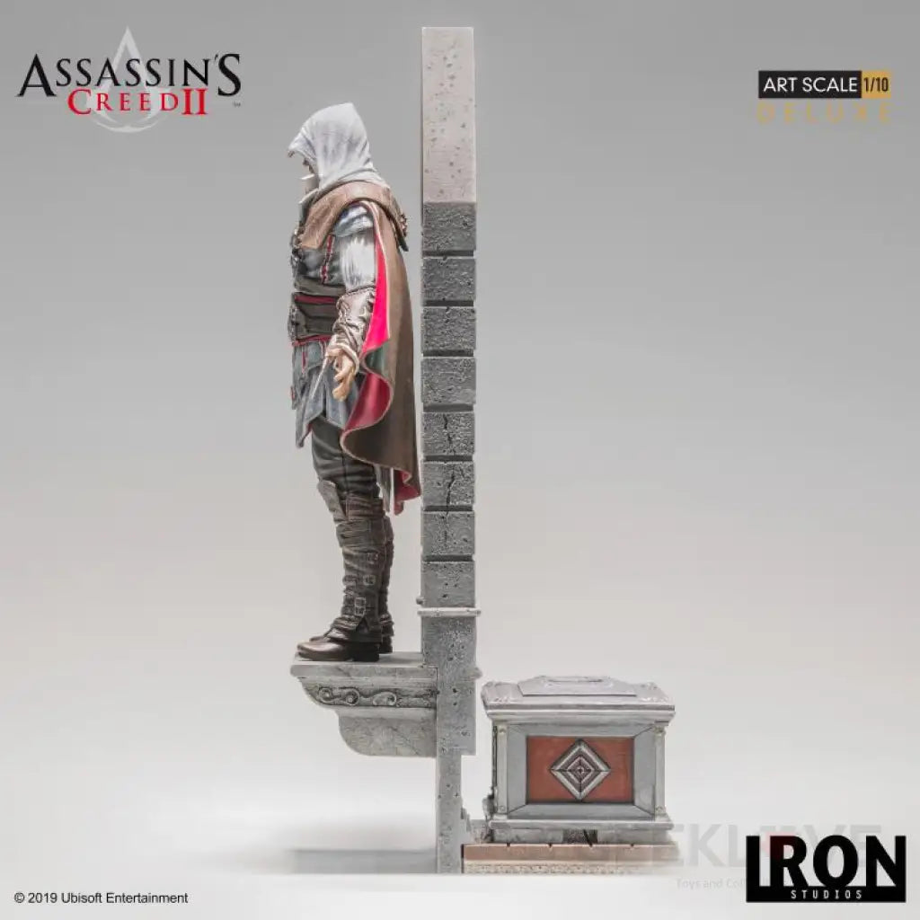 Ezio Auditore Art Scale 1/10 Deluxe - Assassin’s Creed II - GeekLoveph