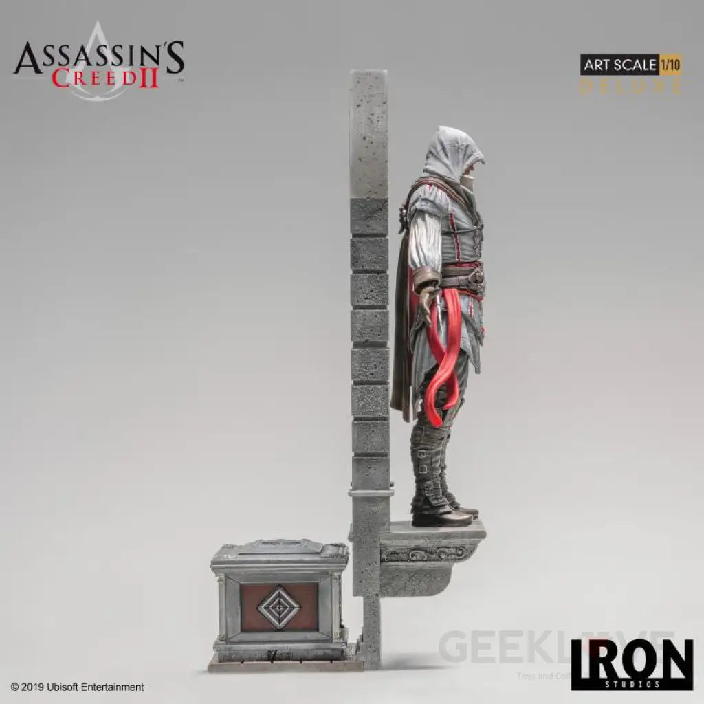 Ezio Auditore Art Scale 1/10 Deluxe - Assassin’s Creed II - GeekLoveph