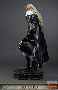 F4F Castlevania: Symphony of the Night - Alucard Statue - GeekLoveph
