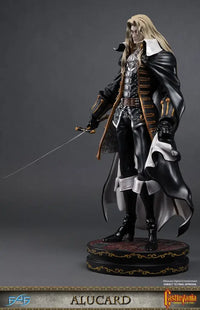 F4F Castlevania: Symphony of the Night - Alucard Statue - GeekLoveph