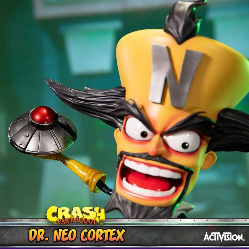 F4F Crash Bandicoot - Dr. Neo Cortex Statue