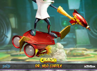 F4F Crash Bandicoot - Dr. Neo Cortex Statue - GeekLoveph