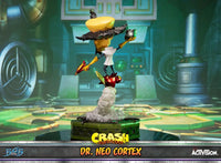 F4F Crash Bandicoot - Dr. Neo Cortex Statue - GeekLoveph