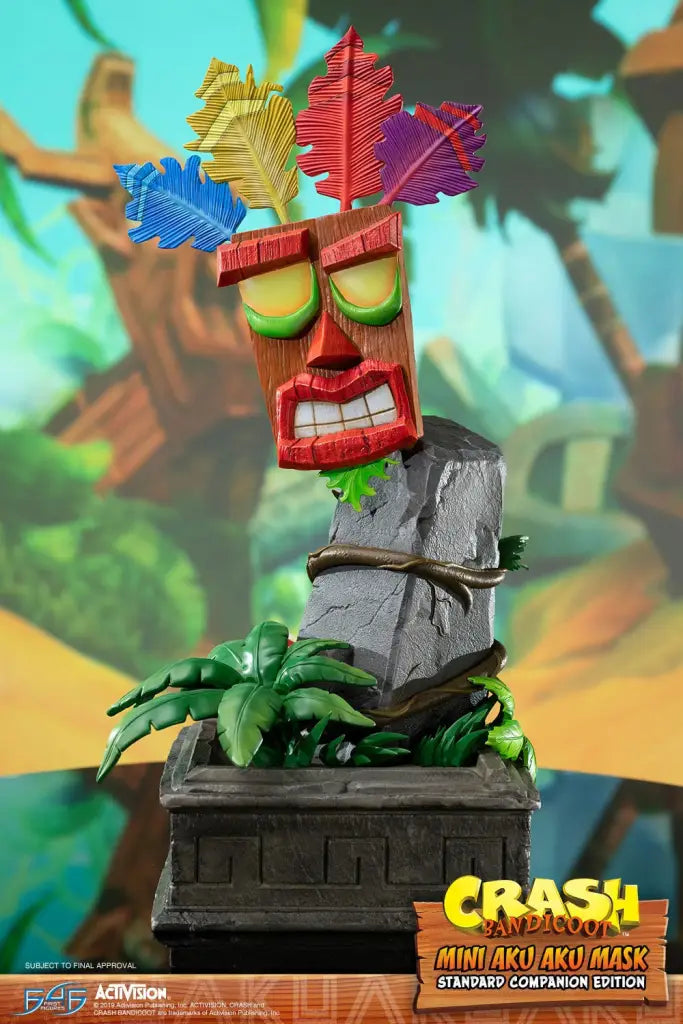 F4F Crash Bandicoot: Mini Aku Aku Mask - GeekLoveph