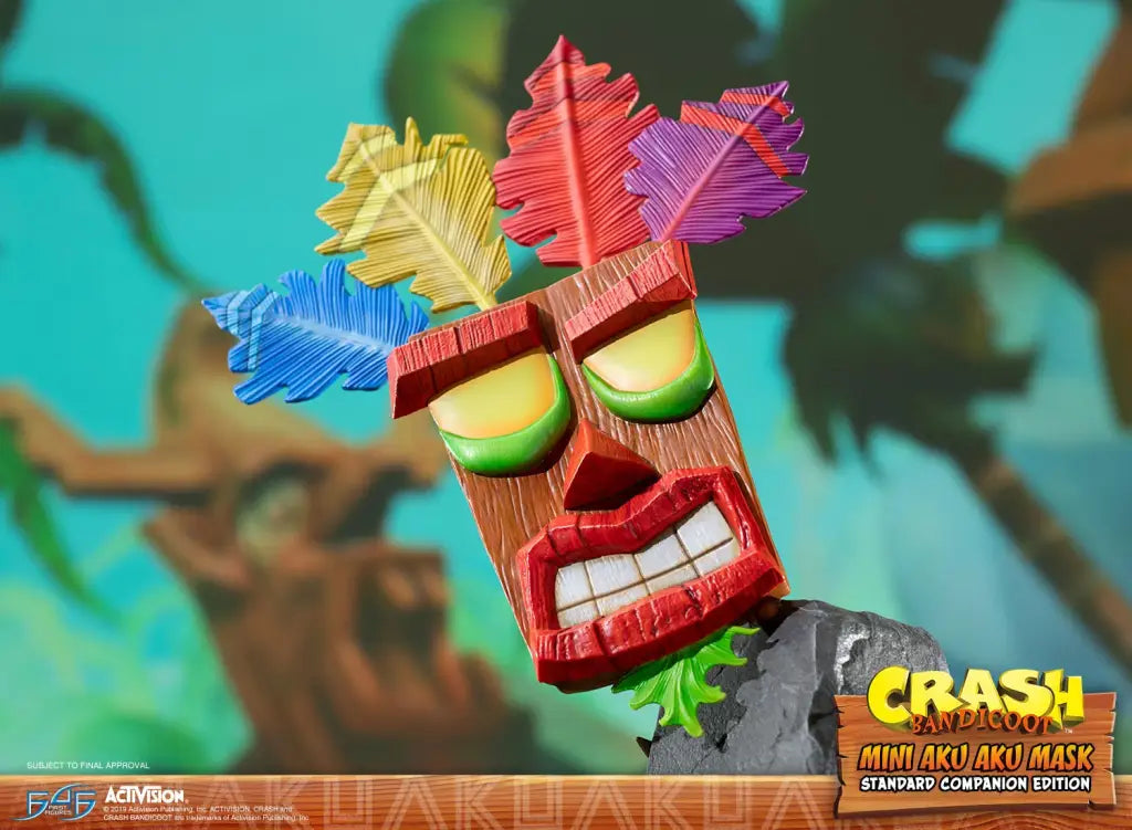 F4F Crash Bandicoot: Mini Aku Aku Mask - GeekLoveph