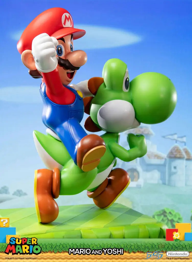F4F Mario and Yoshi (STANDARD Ed.)