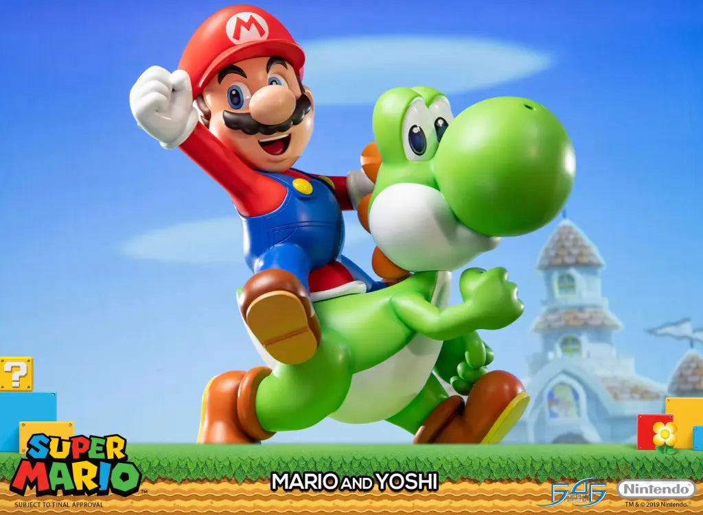 F4F Mario and Yoshi (STANDARD Ed.) - GeekLoveph