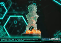 F4F Metal Gear Solid 8" Solid Snake (Stealth Camouflage) SD Limited Edition Statue - GeekLoveph