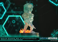 F4F Metal Gear Solid 8" Solid Snake (Stealth Camouflage) SD Limited Edition Statue - GeekLoveph