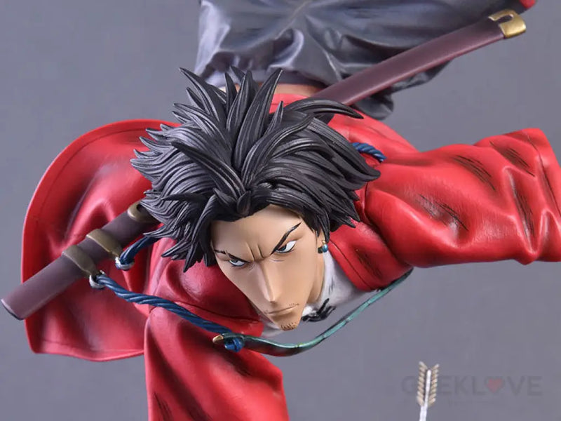 F4F Samurai Champloo Mugen 1/4 Scale Statue