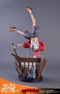 F4F Samurai Champloo Mugen 1/4 Scale Statue - GeekLoveph