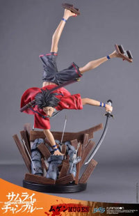 F4F Samurai Champloo Mugen 1/4 Scale Statue - GeekLoveph