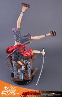 F4F Samurai Champloo Mugen 1/4 Scale Statue - GeekLoveph