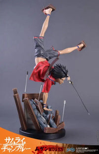 F4F Samurai Champloo Mugen 1/4 Scale Statue - GeekLoveph