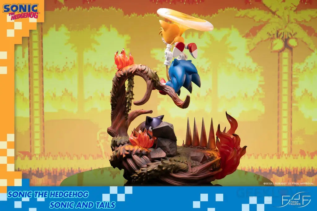 F4F - Sonic the HedgeHog: Sonic and Tails (Standard Ed.) - GeekLoveph