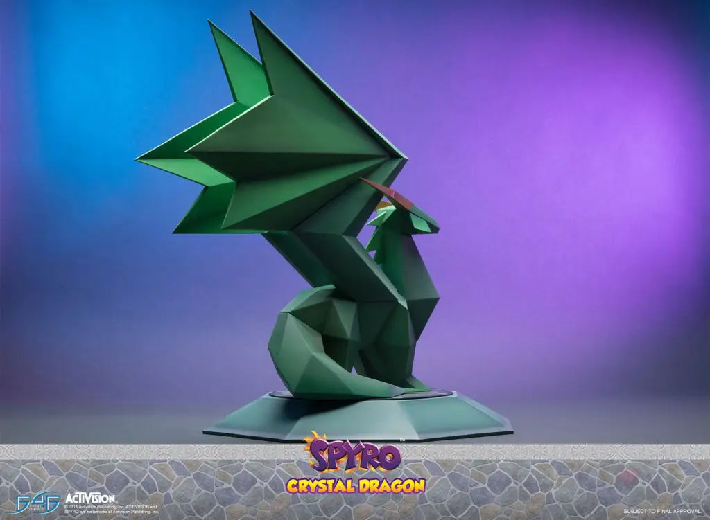 F4F - Spyro Crystal Dragon - GeekLoveph