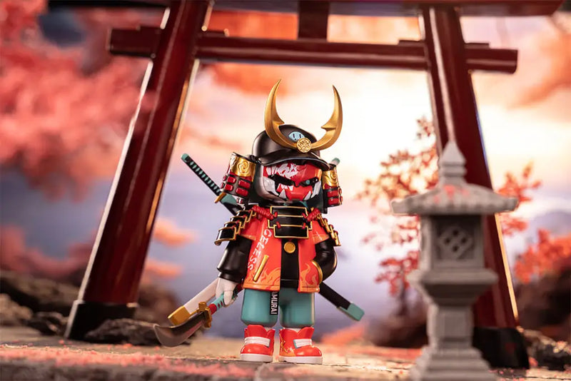 Faceless Samurai