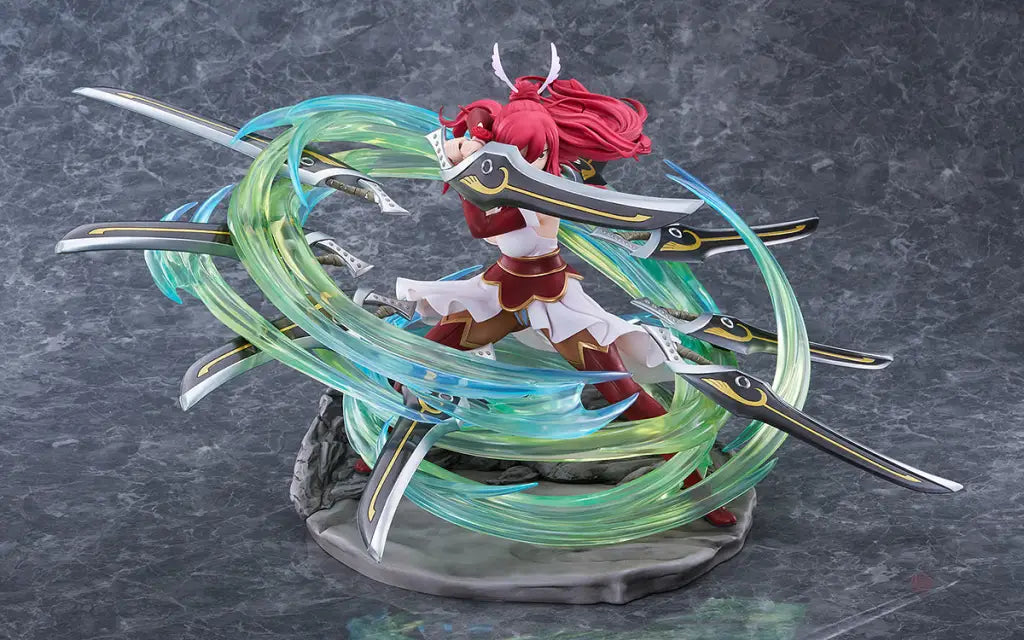 Fairy Tail Erza Scarlet Ataraxia Armor Ver. Scale Figure