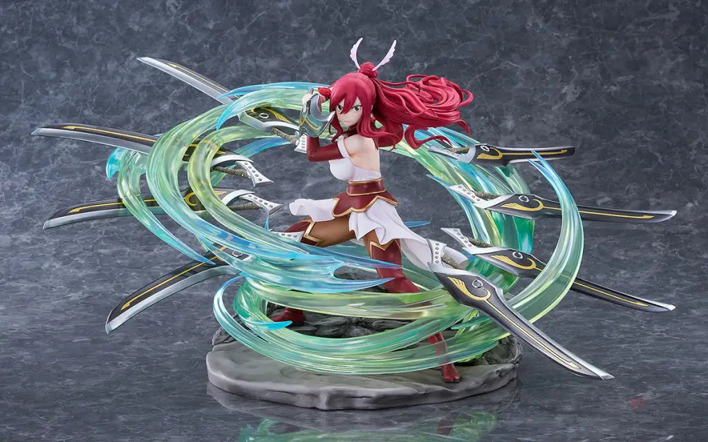 Fairy Tail Erza Scarlet Ataraxia Armor Ver. Scale Figure