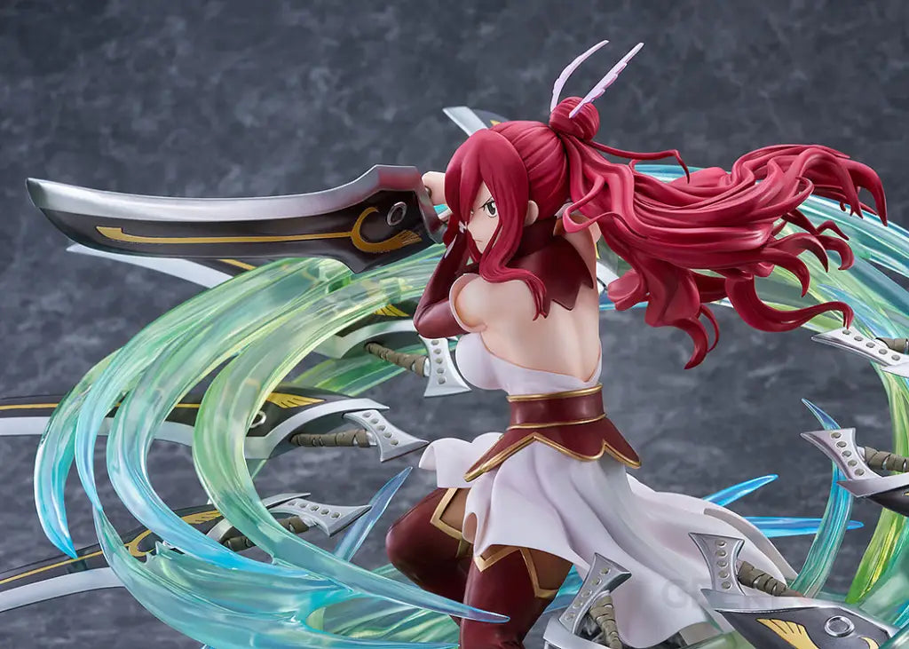 Fairy Tail Erza Scarlet Ataraxia Armor Ver. Scale Figure