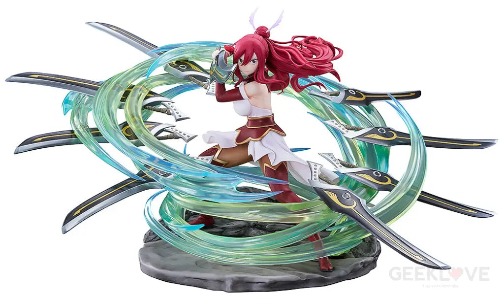 Fairy Tail Erza Scarlet Ataraxia Armor Ver. Scale Figure