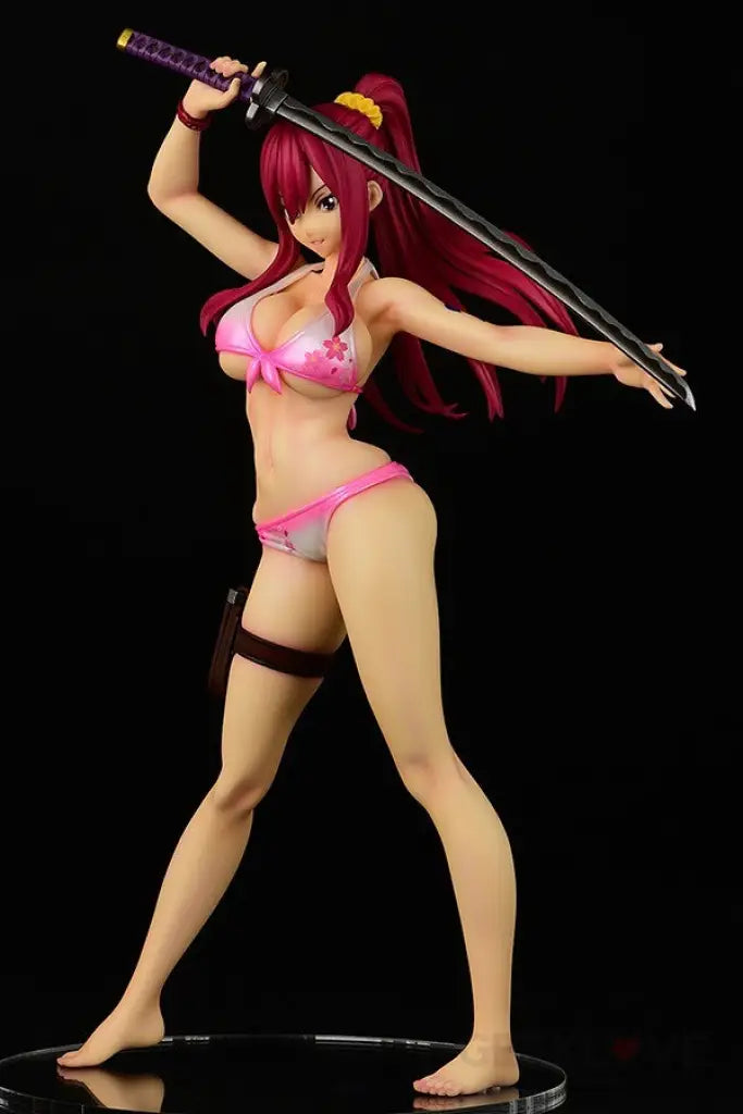 Fairy Tail Erza Scarlet: Swimsuit Gravure Style Ver. Sakura 1/6 - GeekLoveph