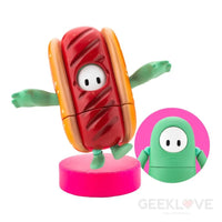 Fall Guys Action Figure Pack 03: Mint Chocolate / Hot Dog Costume - GeekLoveph