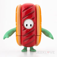 Fall Guys Action Figure Pack 03: Mint Chocolate / Hot Dog Costume - GeekLoveph